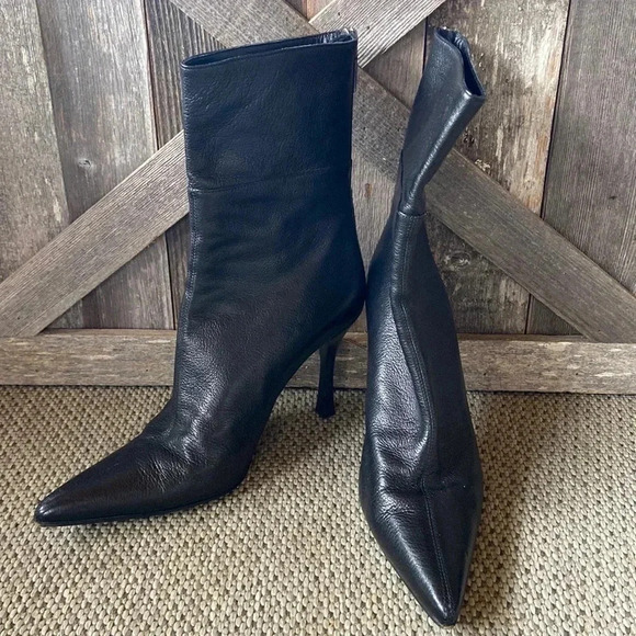 BOSS Hugo Boss | Heeled Boots - Picture 1 of 10